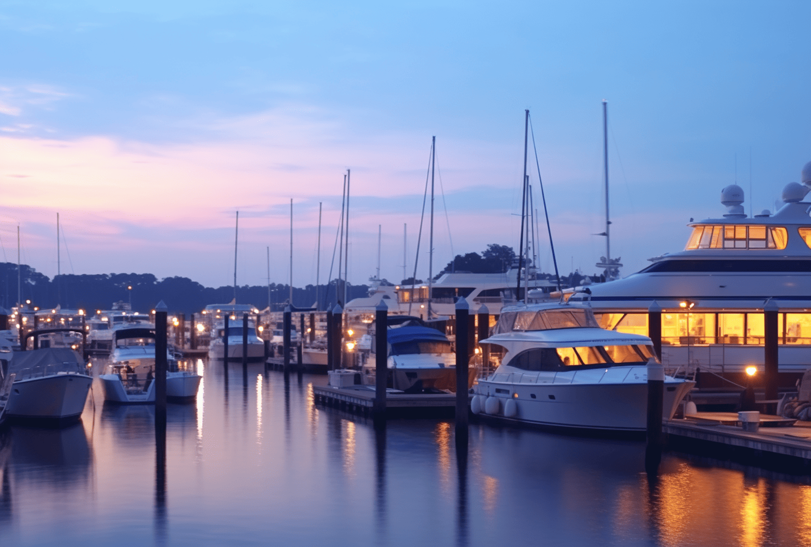 vecteezy_boats-and-yachts-moored-to-a-pier-at-sunset_28854173